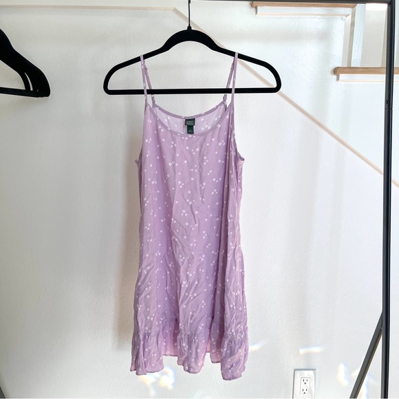 Wild Fable S lavender flower design summer dress - Picture 1 of 4